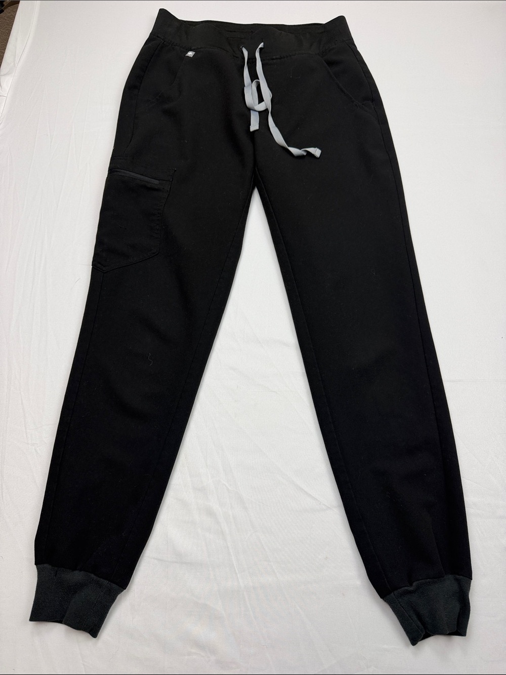 Figs Women Black Zamora Jogger Scrub bottoms